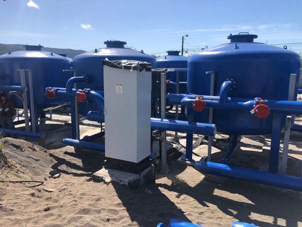 Inspección técnica y supervisión de equipamiento hidráulico realizada por Ingegroup