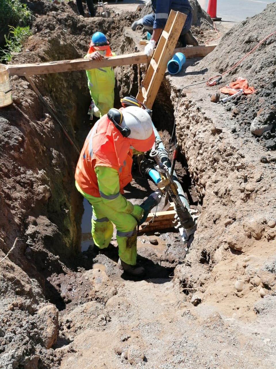Line Stop redes San Clemente, proyecto de Obras civiles desarrollado por Ingegroup